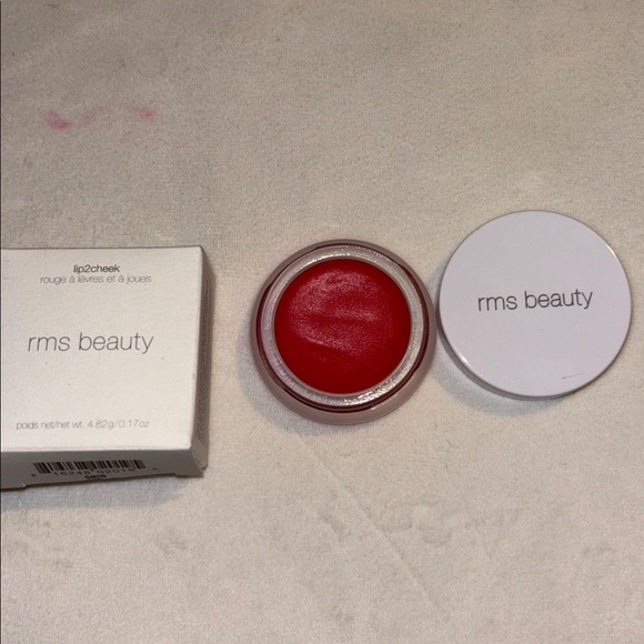 RMS Beauty LIP2CHEEK Multi-Tasking Cream Color in BELOVED F/S NEW IN BOX! - Picture 7 of 10